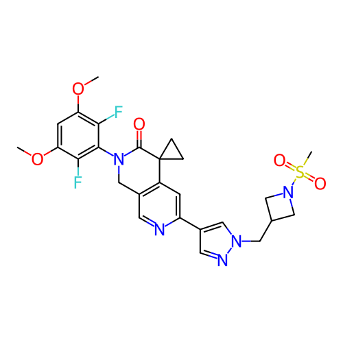Chemical structure of BindingDB Monomer ID 262048