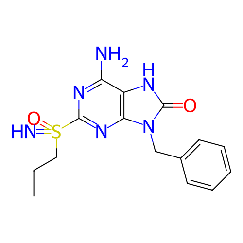 Chemical structure of BindingDB Monomer ID 262100