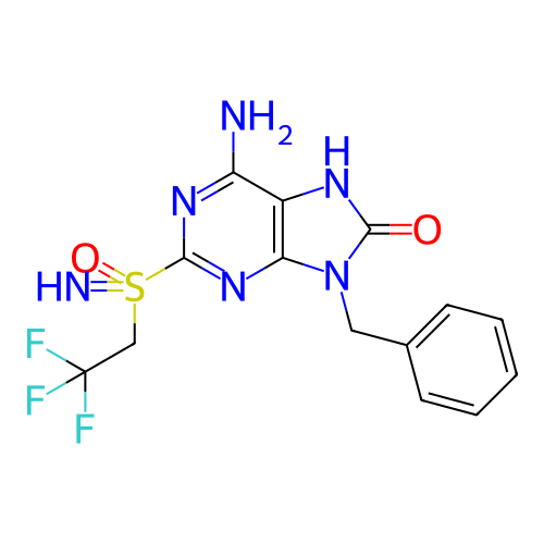 Chemical structure of BindingDB Monomer ID 262105