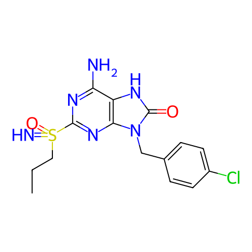 Chemical structure of BindingDB Monomer ID 262106