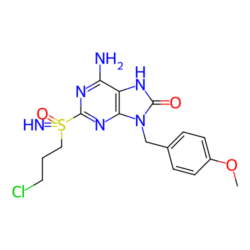 Chemical structure of BindingDB Monomer ID 262110