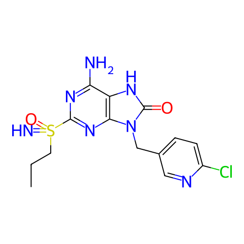 Chemical structure of BindingDB Monomer ID 262112