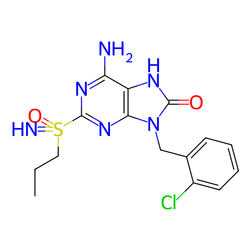 Chemical structure of BindingDB Monomer ID 262113
