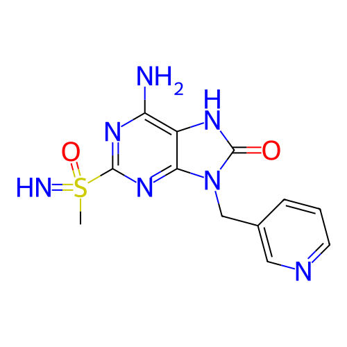 Chemical structure of BindingDB Monomer ID 262114