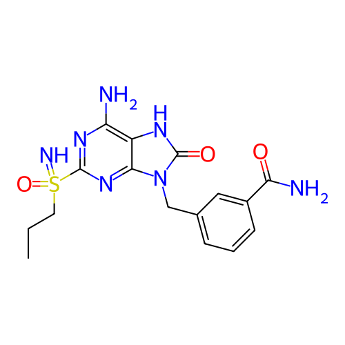 Chemical structure of BindingDB Monomer ID 262117