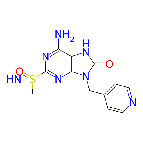Chemical structure of BindingDB Monomer ID 262120