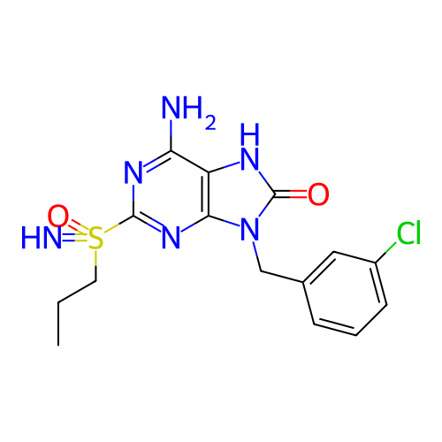 Chemical structure of BindingDB Monomer ID 262121