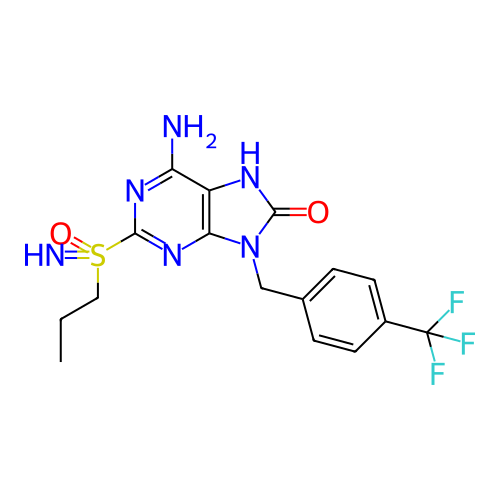 Chemical structure of BindingDB Monomer ID 262122