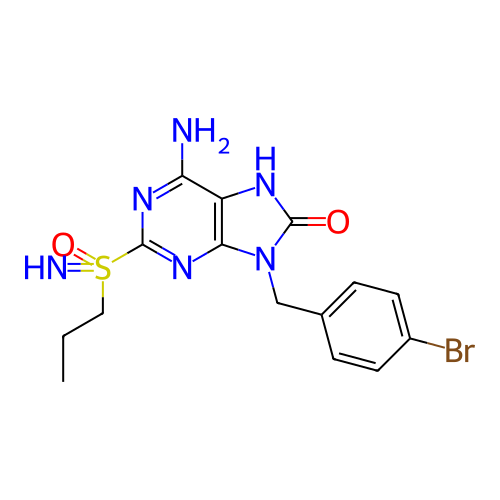 Chemical structure of BindingDB Monomer ID 262124
