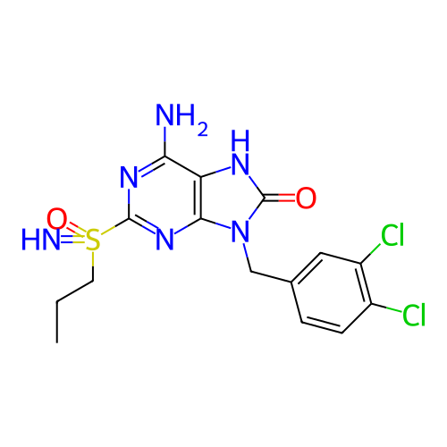 Chemical structure of BindingDB Monomer ID 262125