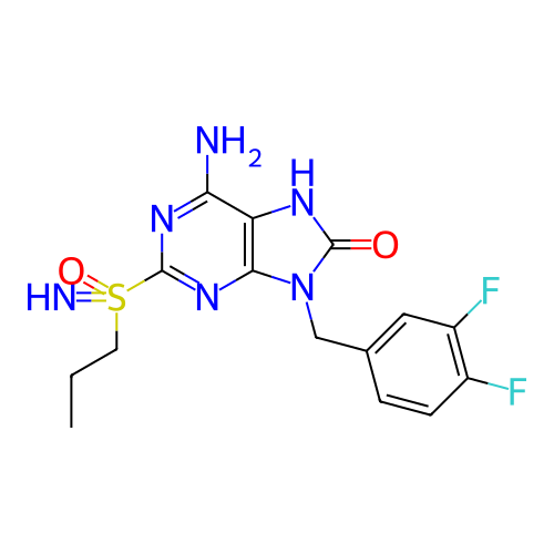 Chemical structure of BindingDB Monomer ID 262126