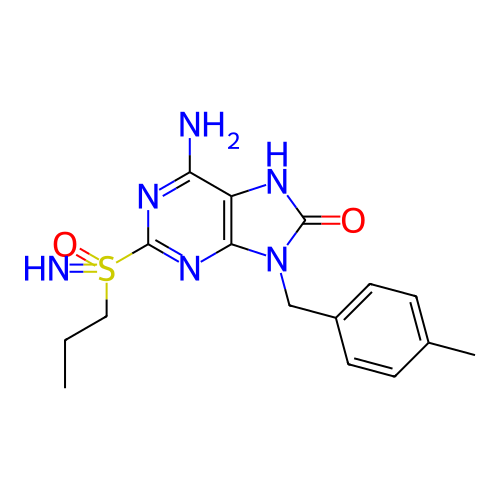 Chemical structure of BindingDB Monomer ID 262128