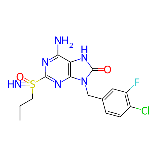 Chemical structure of BindingDB Monomer ID 262131