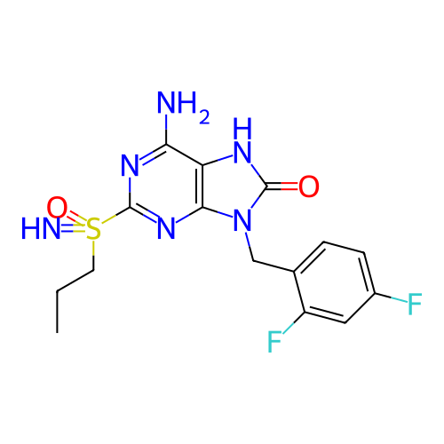 Chemical structure of BindingDB Monomer ID 262132