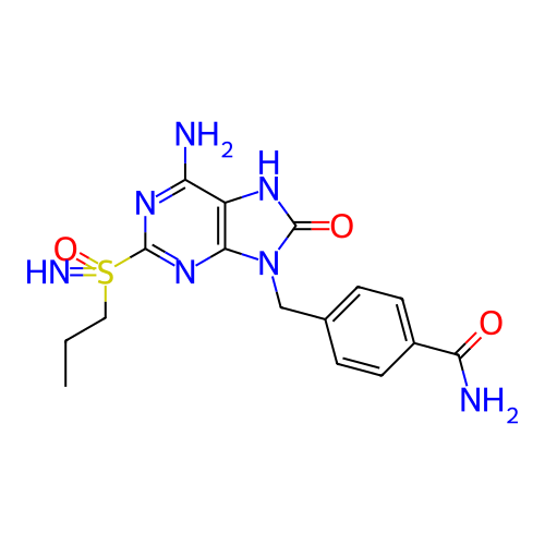 Chemical structure of BindingDB Monomer ID 262133