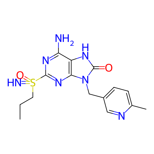 Chemical structure of BindingDB Monomer ID 262135