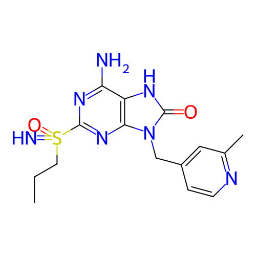 Chemical structure of BindingDB Monomer ID 262136