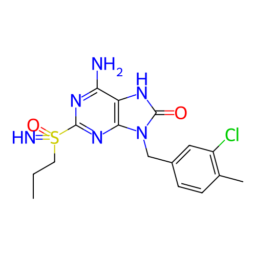Chemical structure of BindingDB Monomer ID 262137