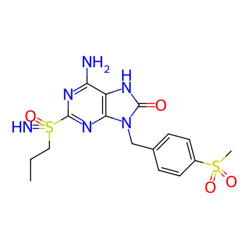 Chemical structure of BindingDB Monomer ID 262138