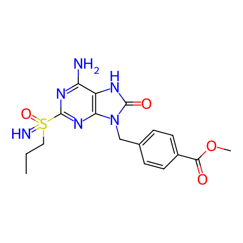 Chemical structure of BindingDB Monomer ID 262139
