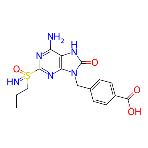 Chemical structure of BindingDB Monomer ID 262140