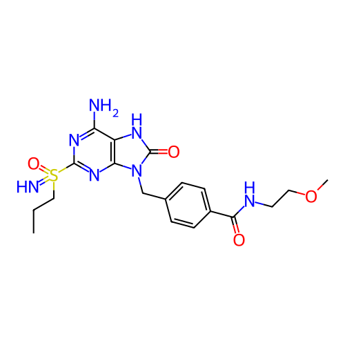 Chemical structure of BindingDB Monomer ID 262141