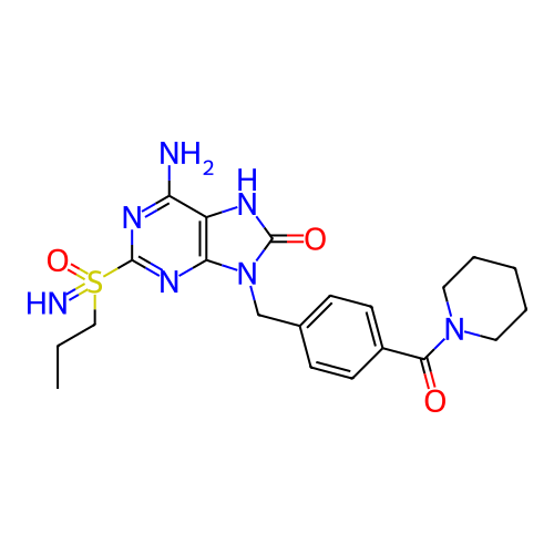 Chemical structure of BindingDB Monomer ID 262142