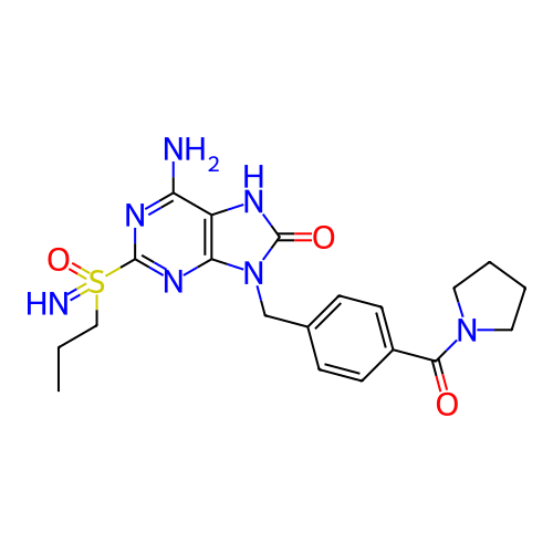 Chemical structure of BindingDB Monomer ID 262143