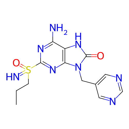 Chemical structure of BindingDB Monomer ID 262144