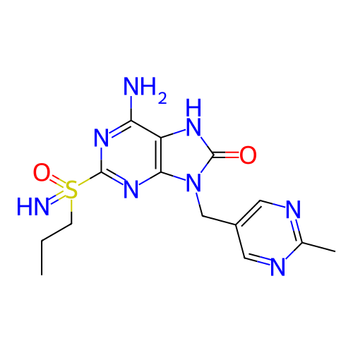 Chemical structure of BindingDB Monomer ID 262145