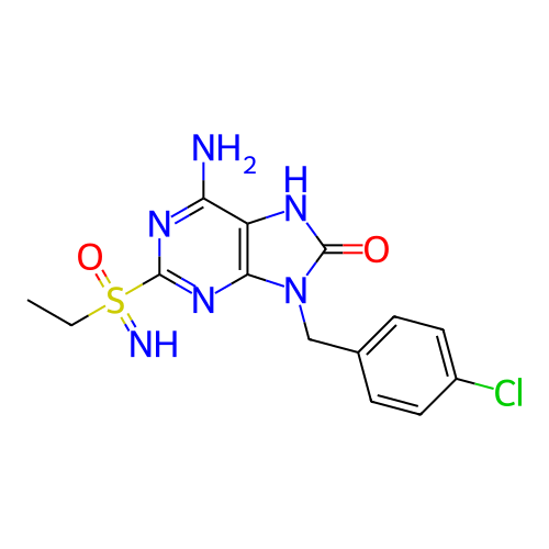 Chemical structure of BindingDB Monomer ID 262146