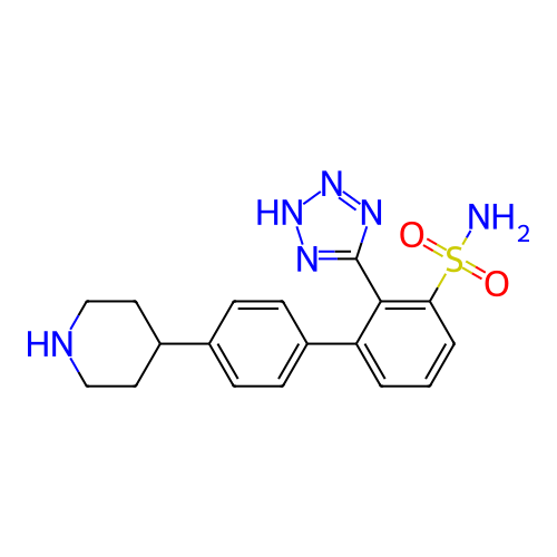 Chemical structure of BindingDB Monomer ID 262182