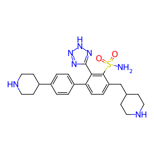 Chemical structure of BindingDB Monomer ID 262604