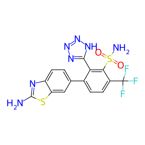Chemical structure of BindingDB Monomer ID 262696