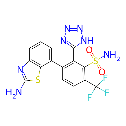 Chemical structure of BindingDB Monomer ID 262700
