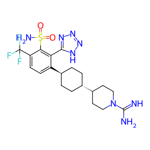 Chemical structure of BindingDB Monomer ID 262972