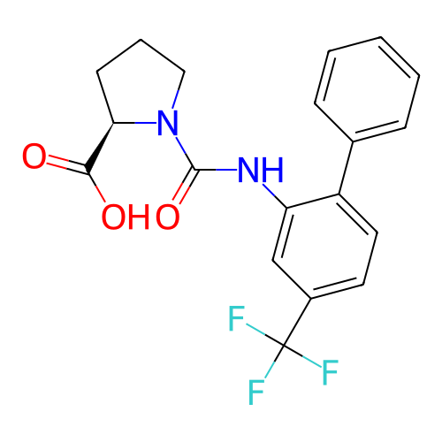 Chemical structure of BindingDB Monomer ID 263036