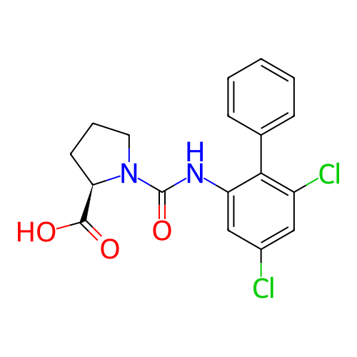 Chemical structure of BindingDB Monomer ID 263041