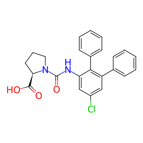 Chemical structure of BindingDB Monomer ID 263042