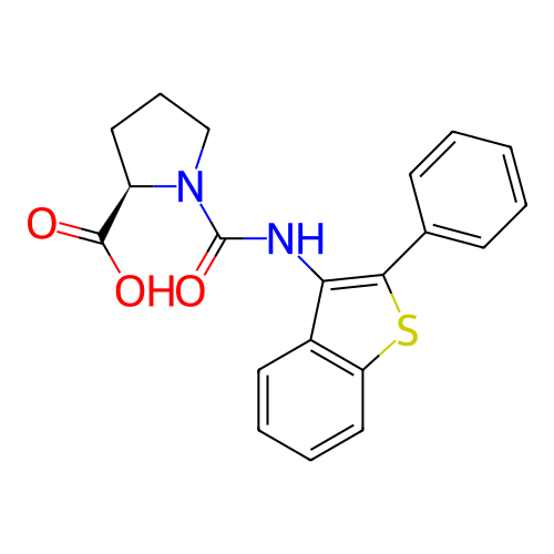 Chemical structure of BindingDB Monomer ID 263044