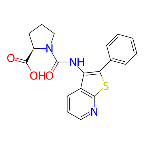 Chemical structure of BindingDB Monomer ID 263045