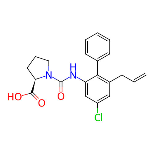 Chemical structure of BindingDB Monomer ID 263046