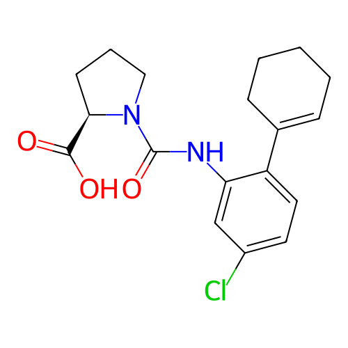 Chemical structure of BindingDB Monomer ID 263064