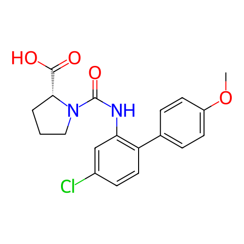 Chemical structure of BindingDB Monomer ID 263067