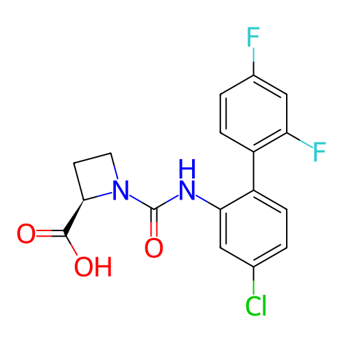 Chemical structure of BindingDB Monomer ID 263070