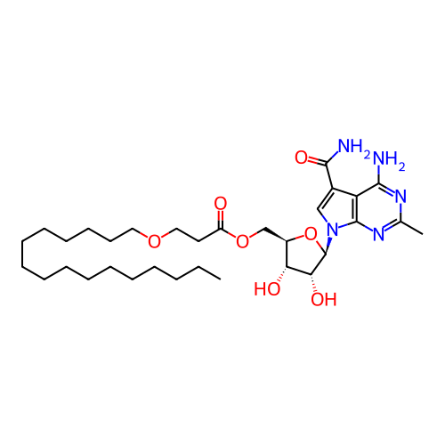 Chemical structure of BindingDB Monomer ID 263075