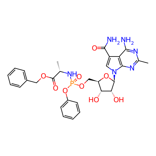 Chemical structure of BindingDB Monomer ID 263081