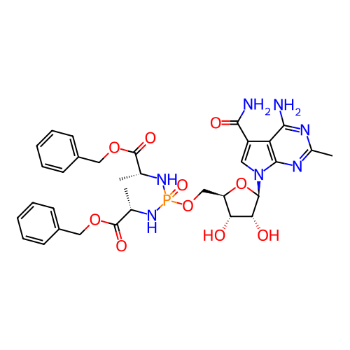Chemical structure of BindingDB Monomer ID 263083