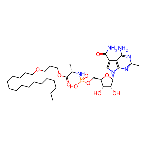 Chemical structure of BindingDB Monomer ID 263088