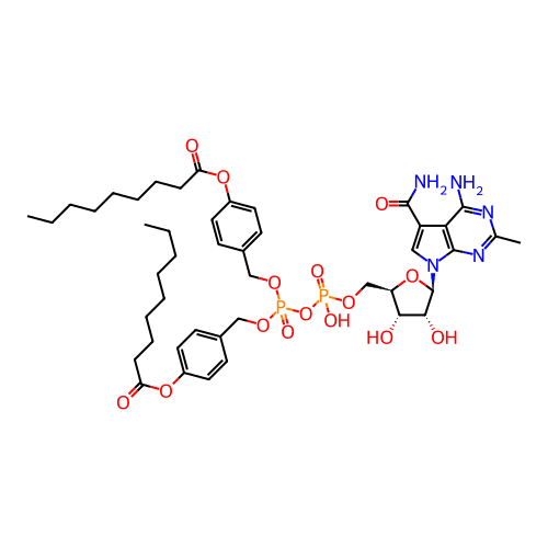 Chemical structure of BindingDB Monomer ID 263089